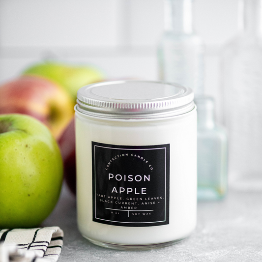 Poison Apple Candle