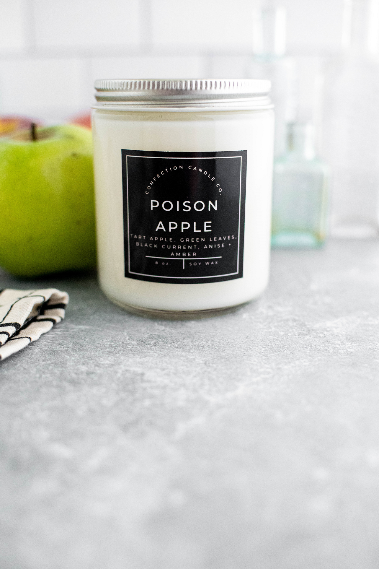 Poison Apple Candle