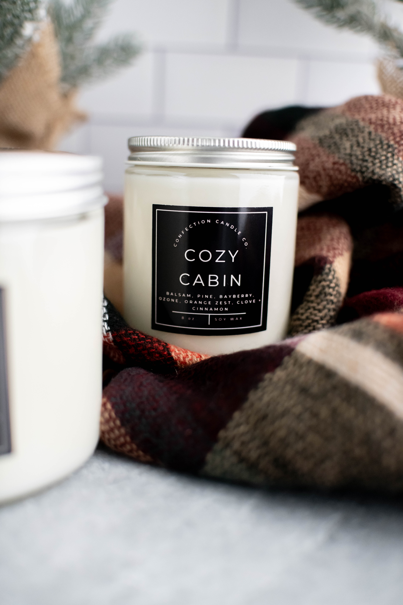 Cozy Cabin Candle