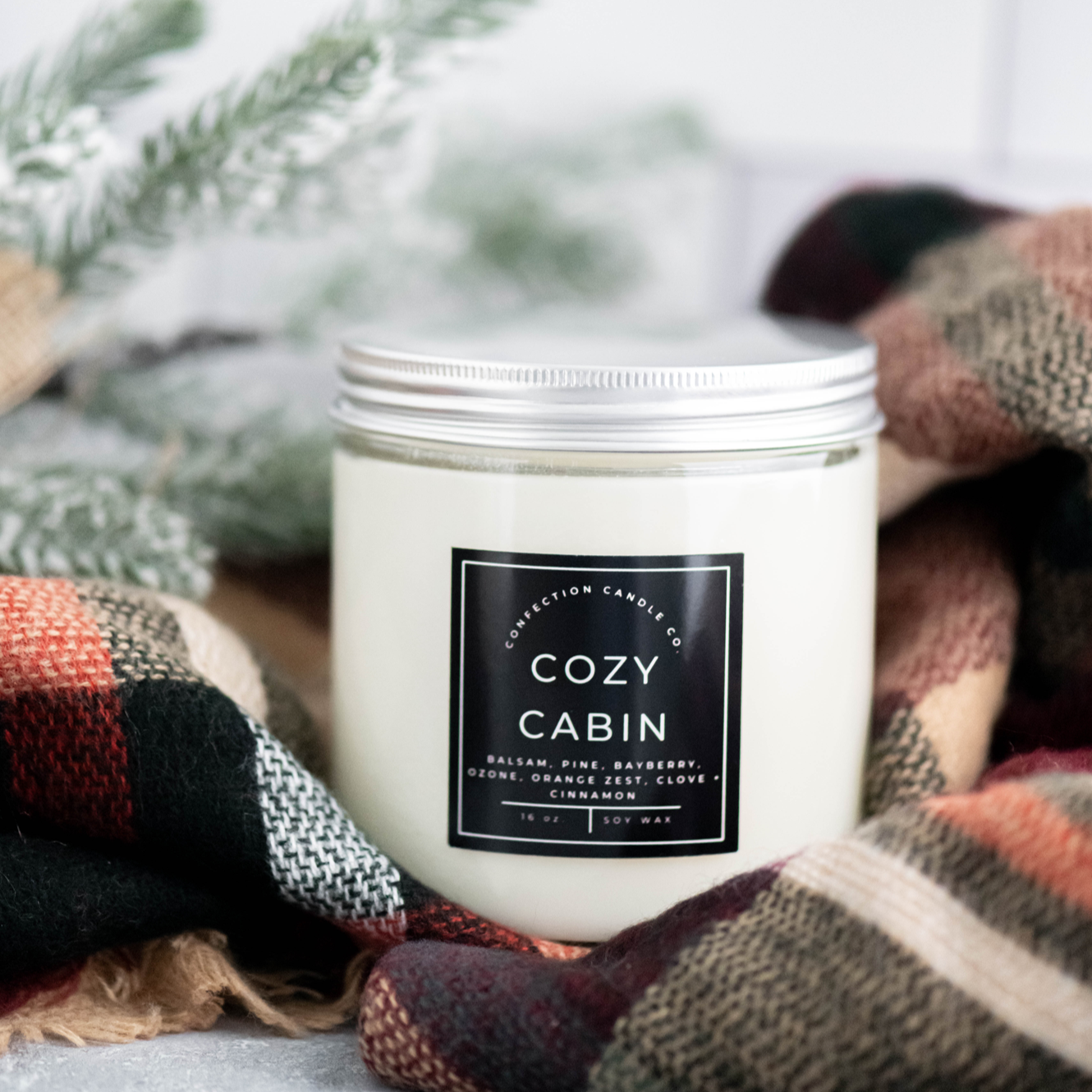 Cozy Cabin Candle