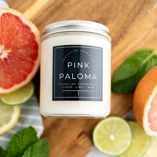 Pink Paloma Candle 16 ounces