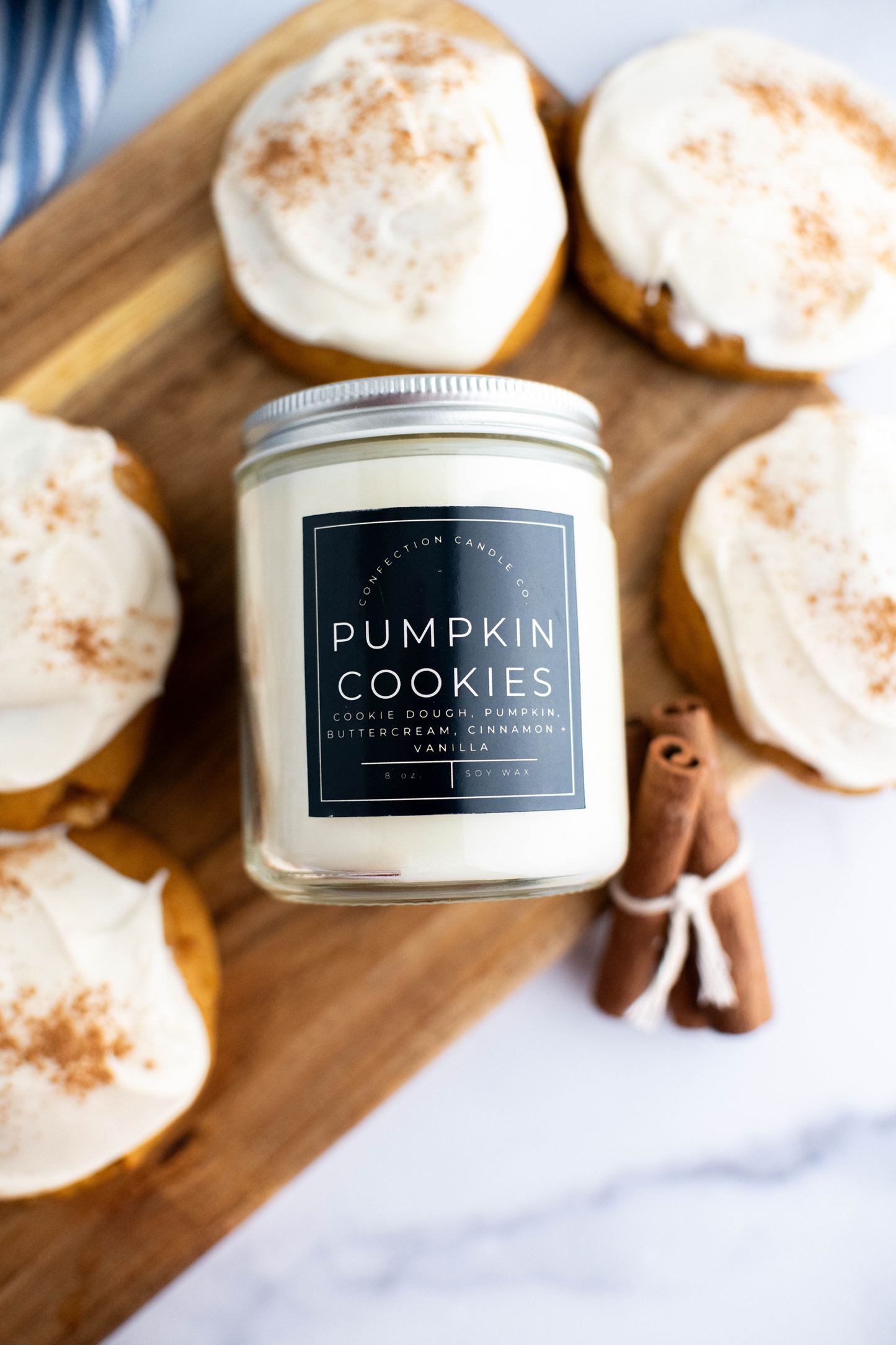 Pumpkin Cookies Candle