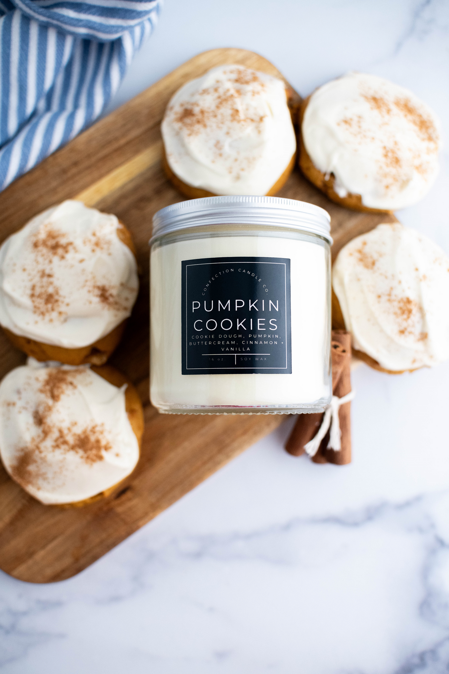 Pumpkin Cookies Candle
