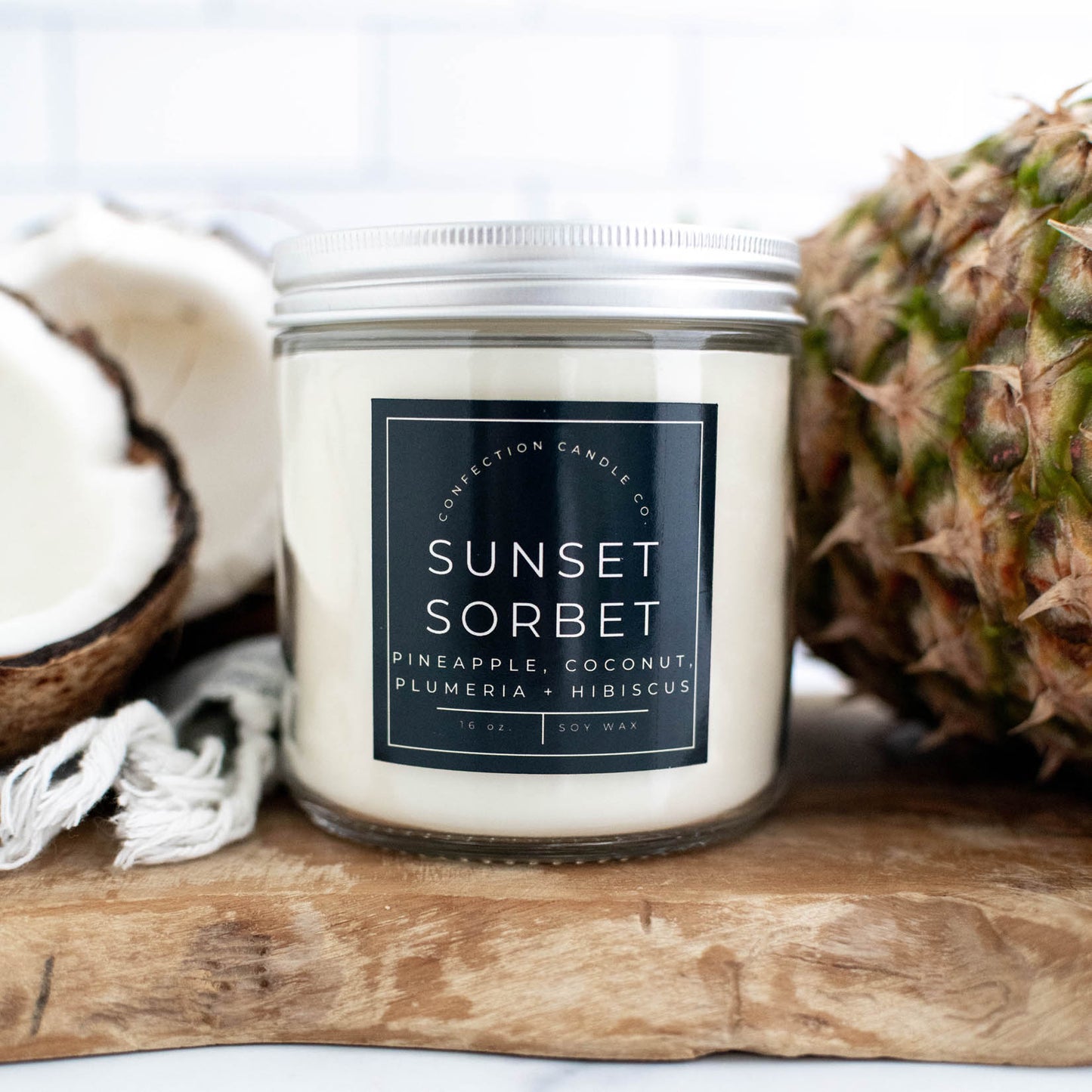 Sunset Sorbet Candle