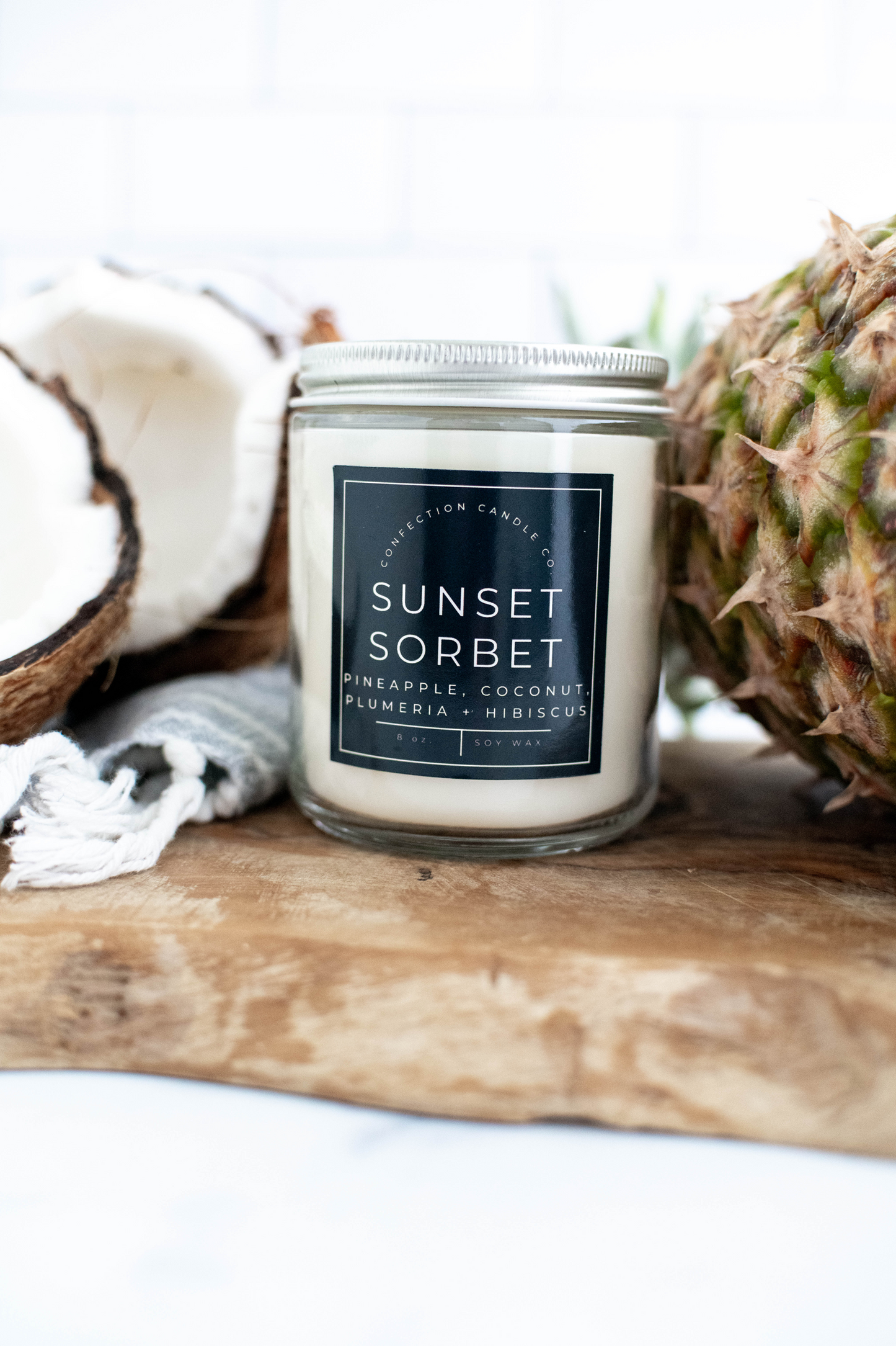 Sunset Sorbet Candle