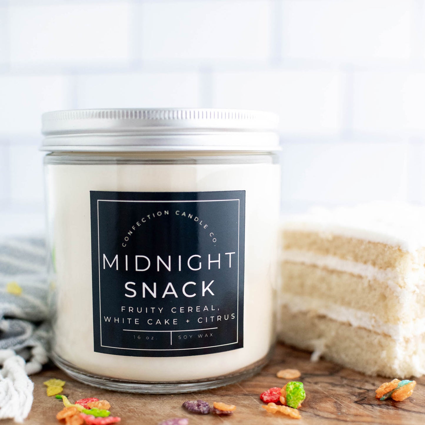 Midnight Snack Candle
