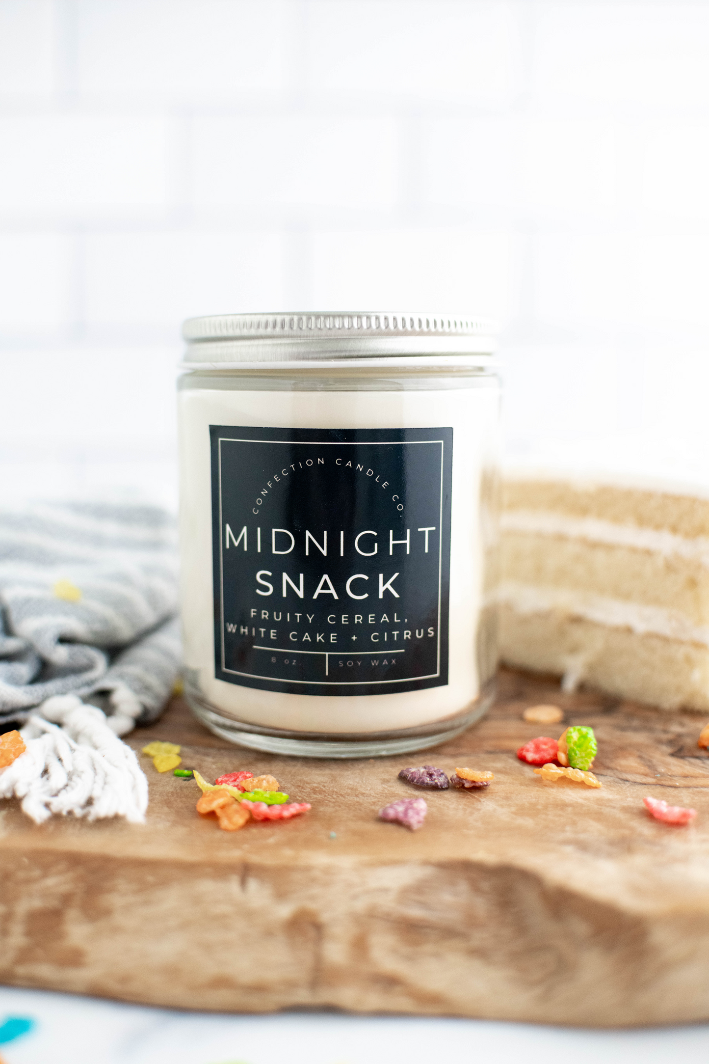 Midnight Snack Candle