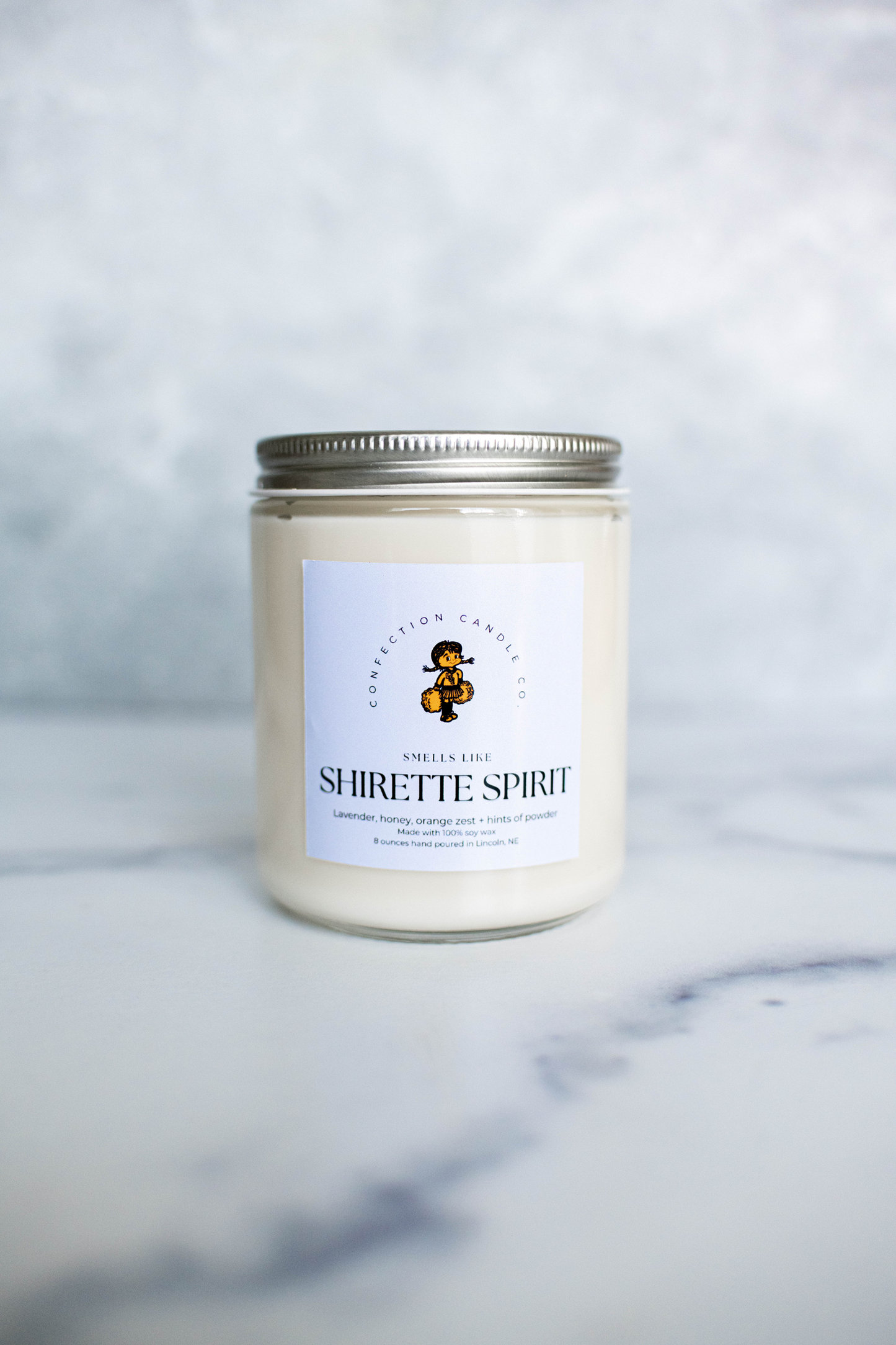 LSE Shirette Fundraiser Candle