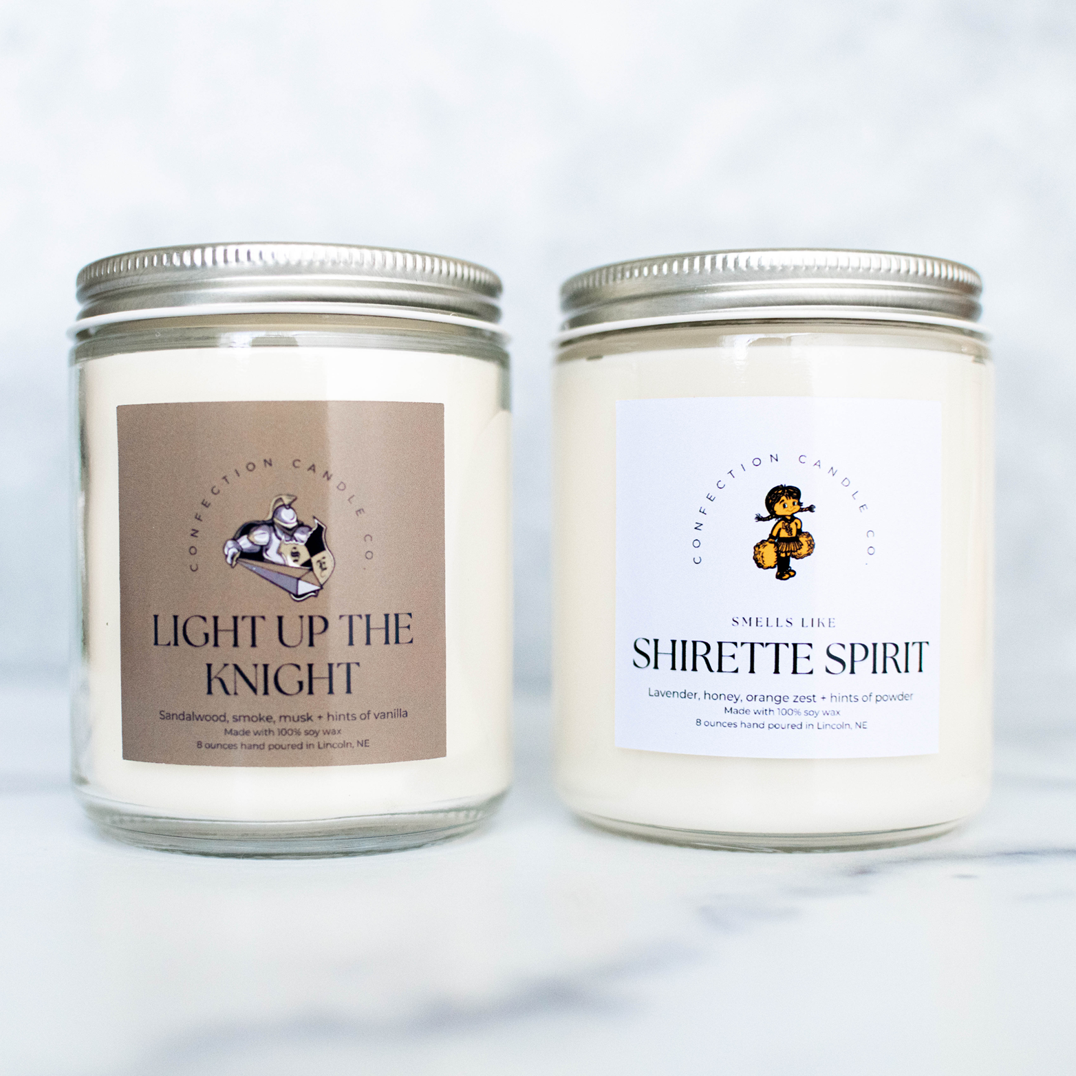 LSE Shirette Fundraiser Candle