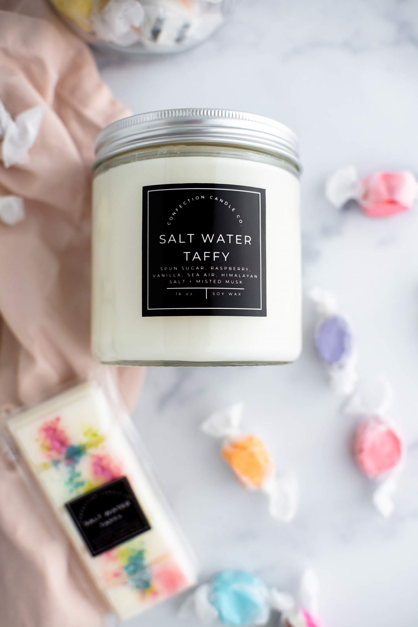 Salt Water Taffy Candle