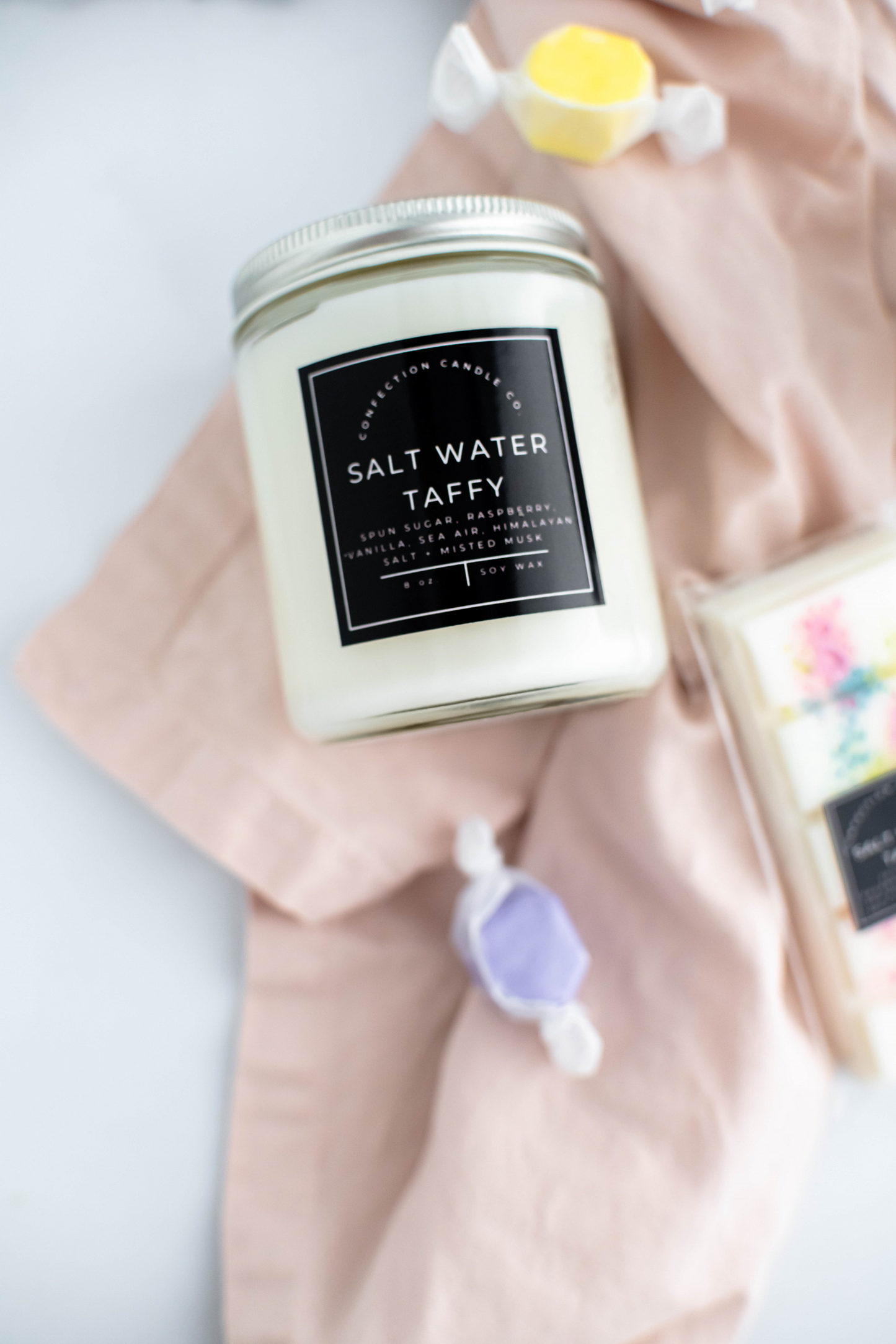Salt Water Taffy Candle