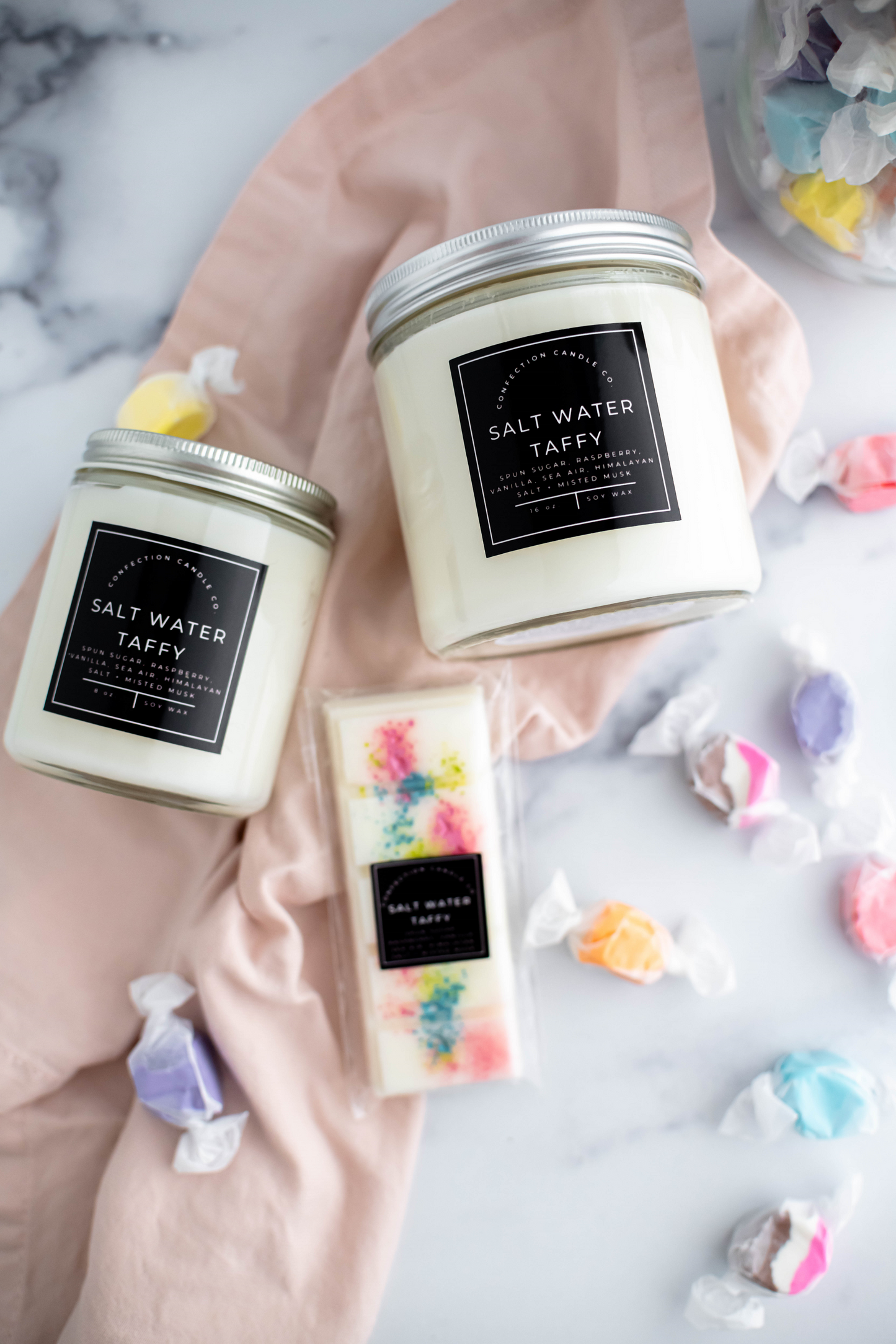 Salt Water Taffy Candle