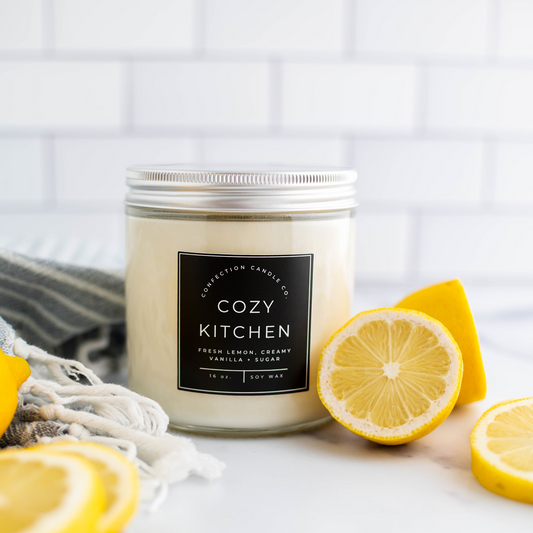 Cozy Kitchen Candle