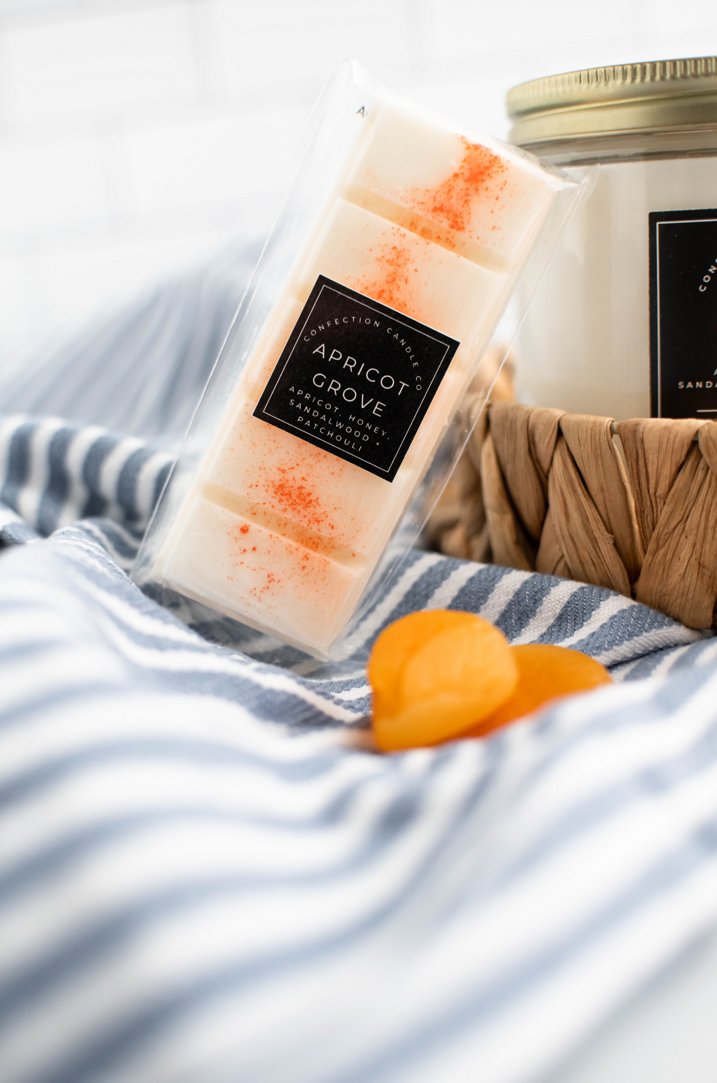 Apricot Grove wax melt