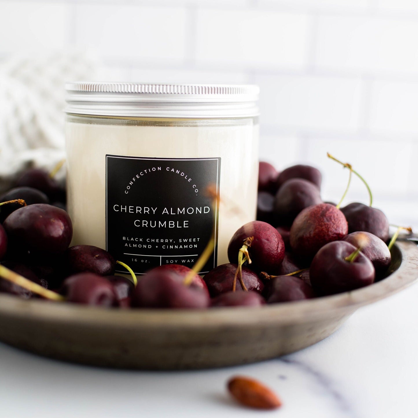 Cherry Almond Crumble Candle