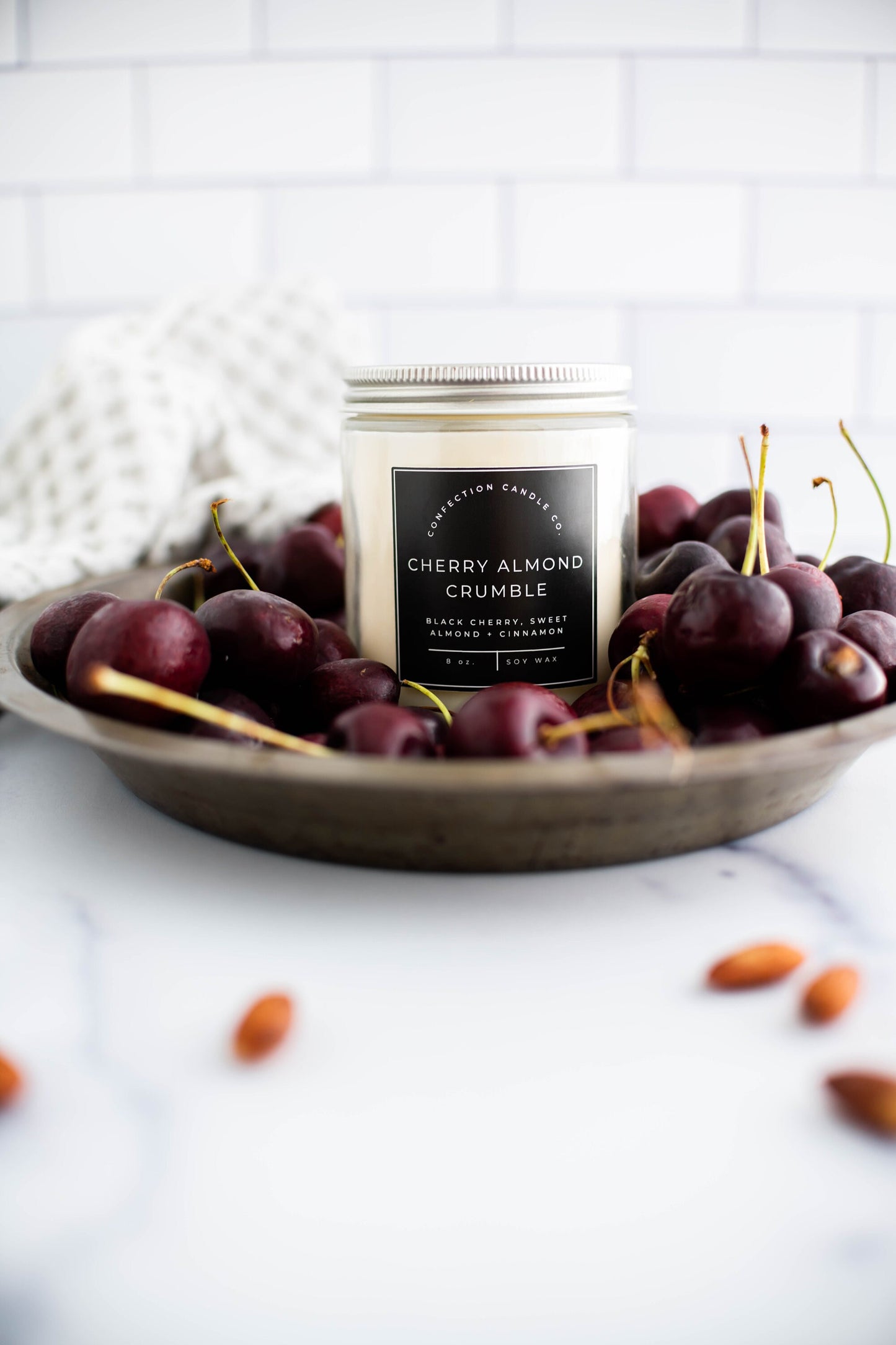 Cherry Almond Crumble Candle