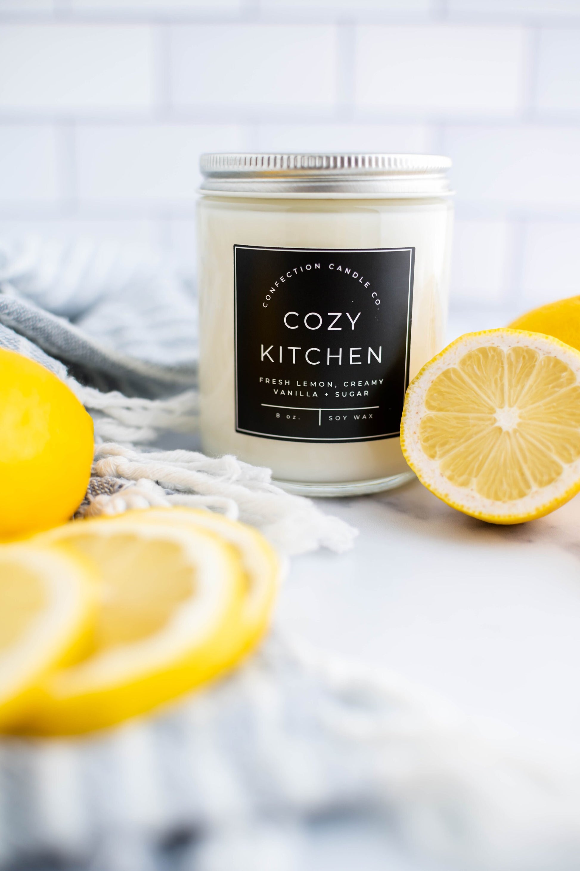 Cozy Kitchen Candle