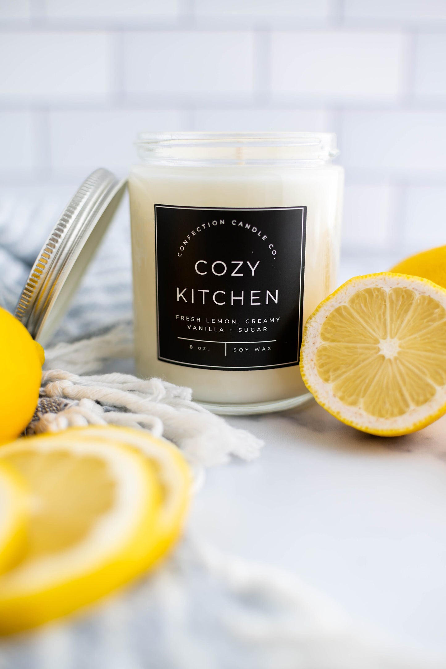 Cozy Kitchen Candle