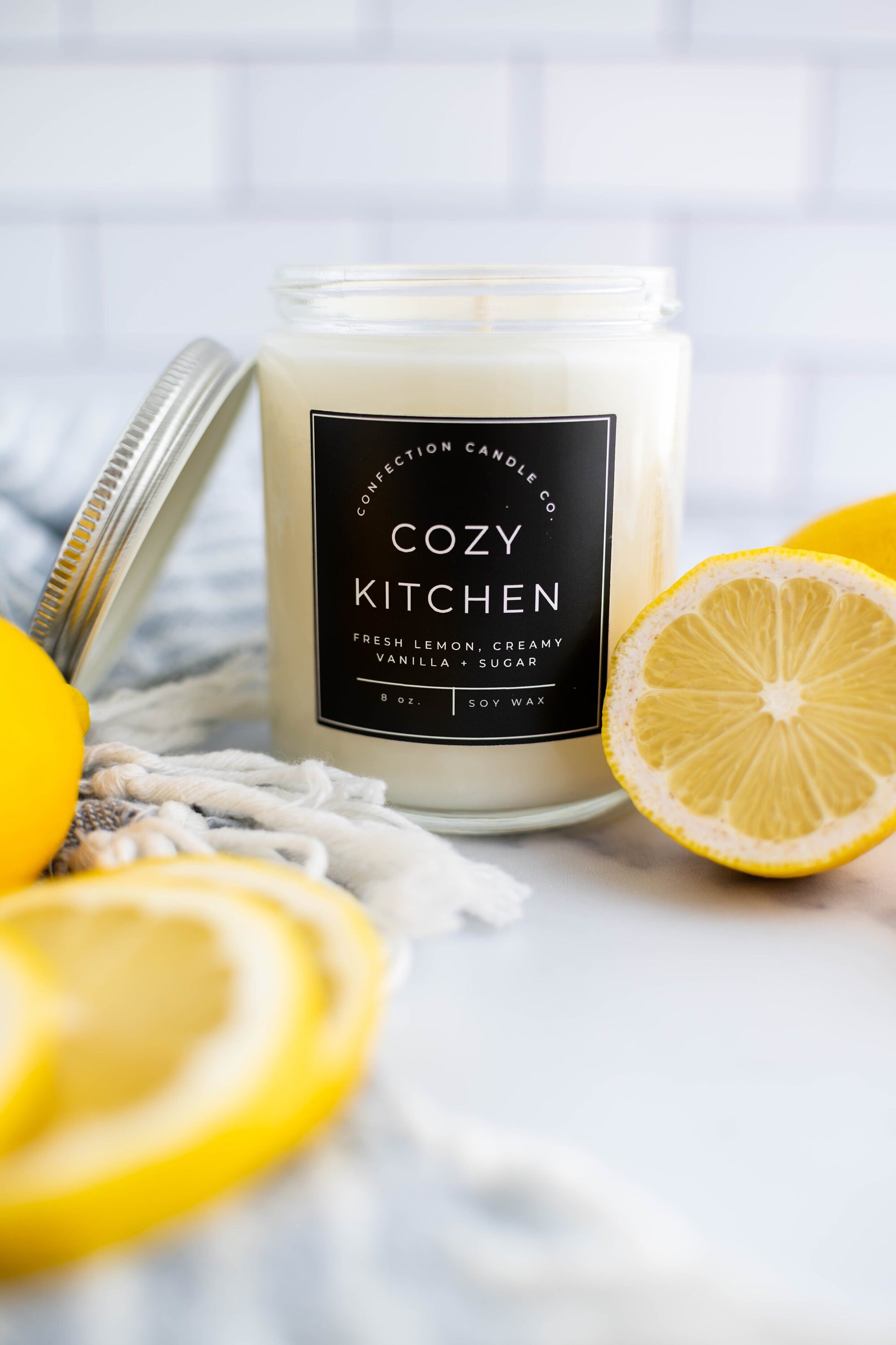 Cozy Kitchen Candle