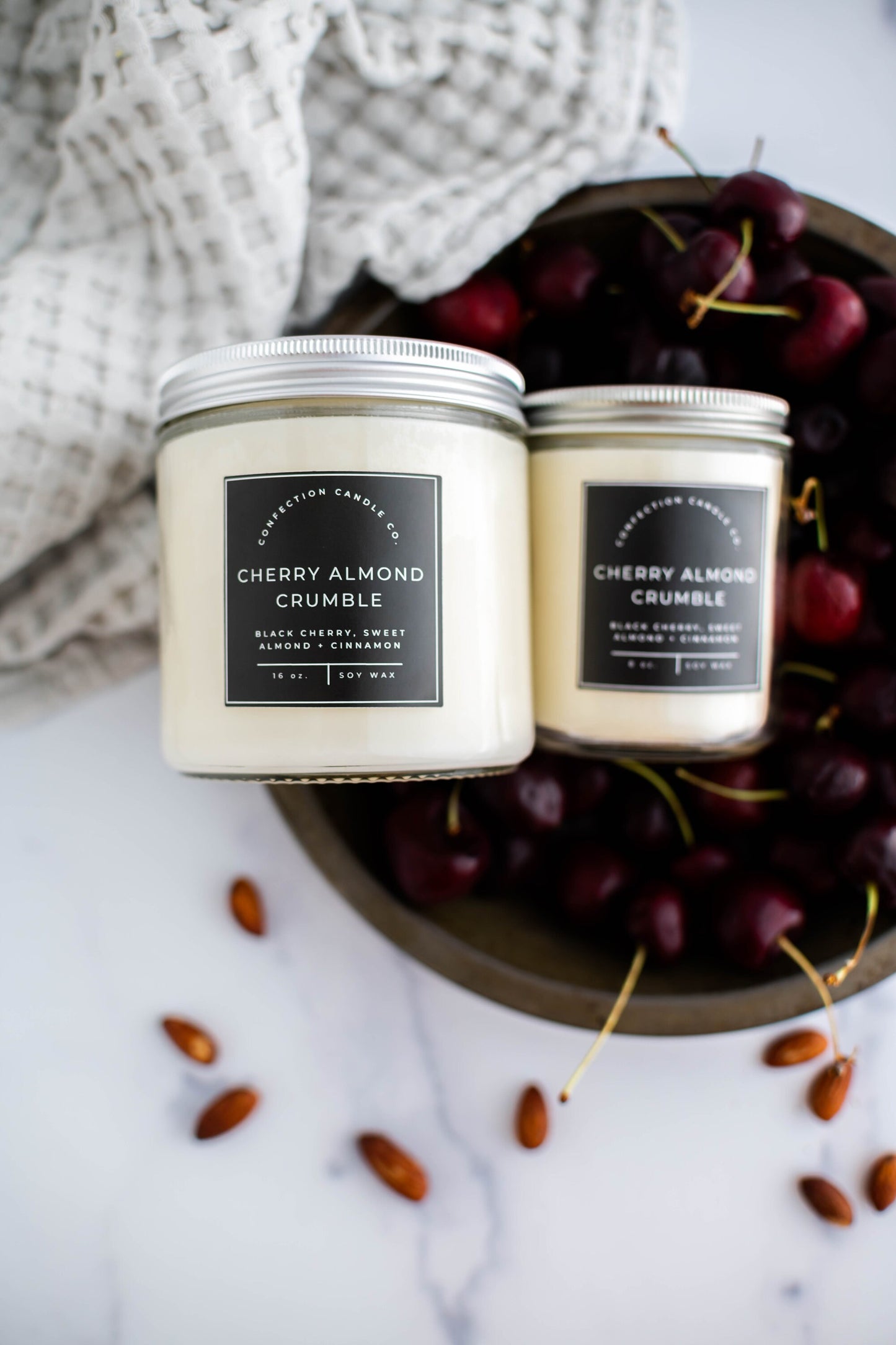 Cherry Almond Crumble Candle