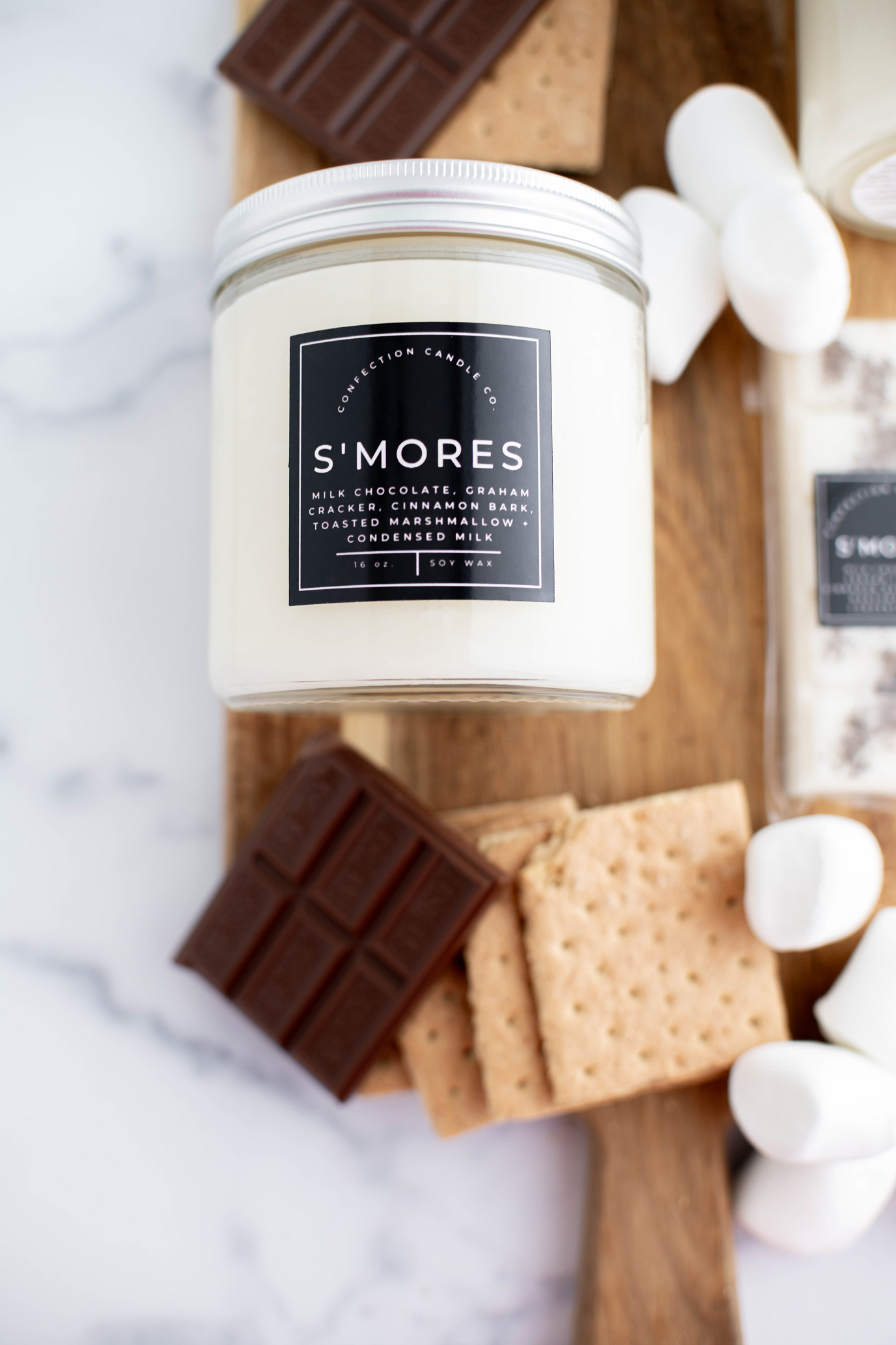 Hershey's S'Mores Candle Wax Melts - S'Mores flavor candle wax (70 g) –  Candyshop.ai