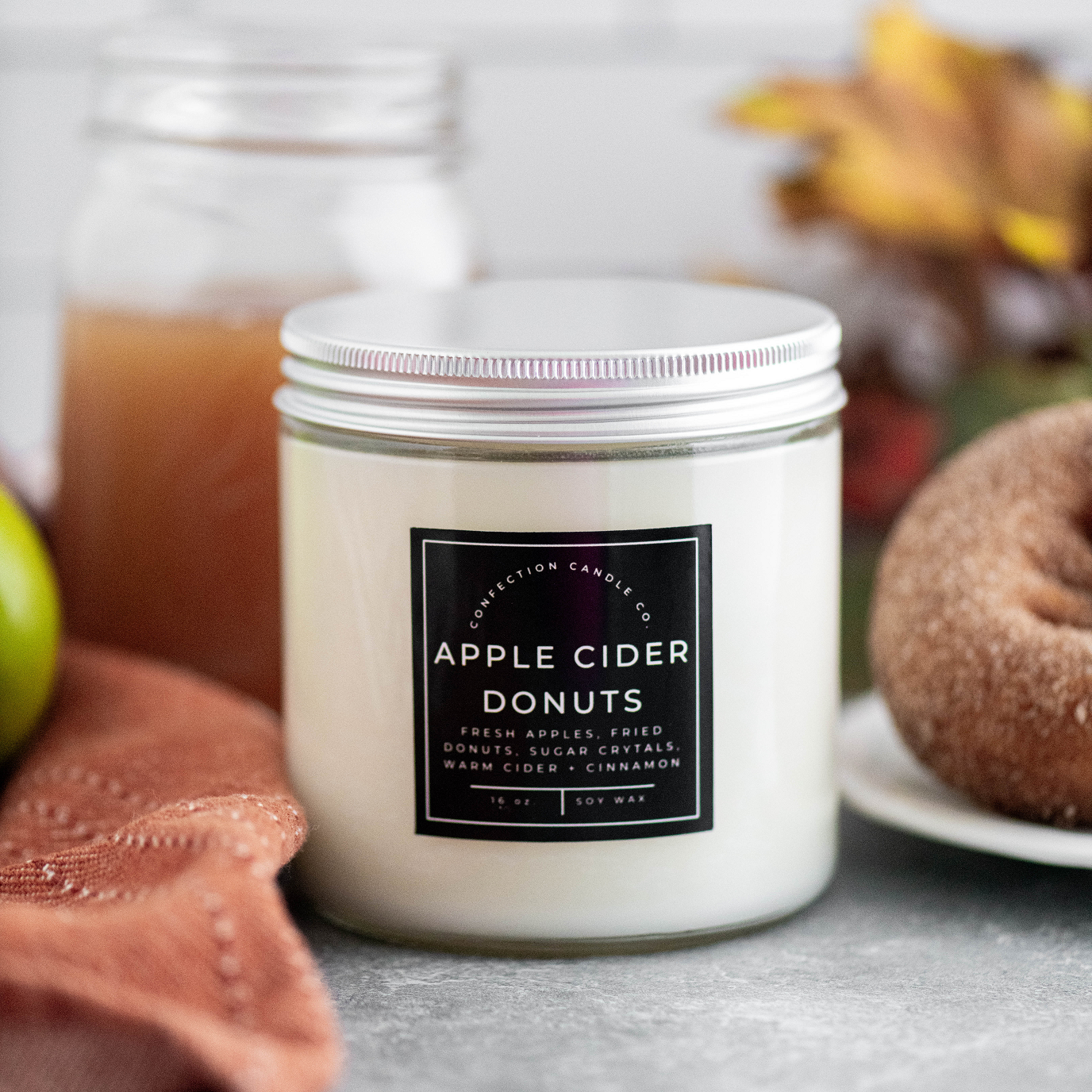 Apple Cider Donuts Candle