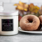 Apple Cider Donuts Candle