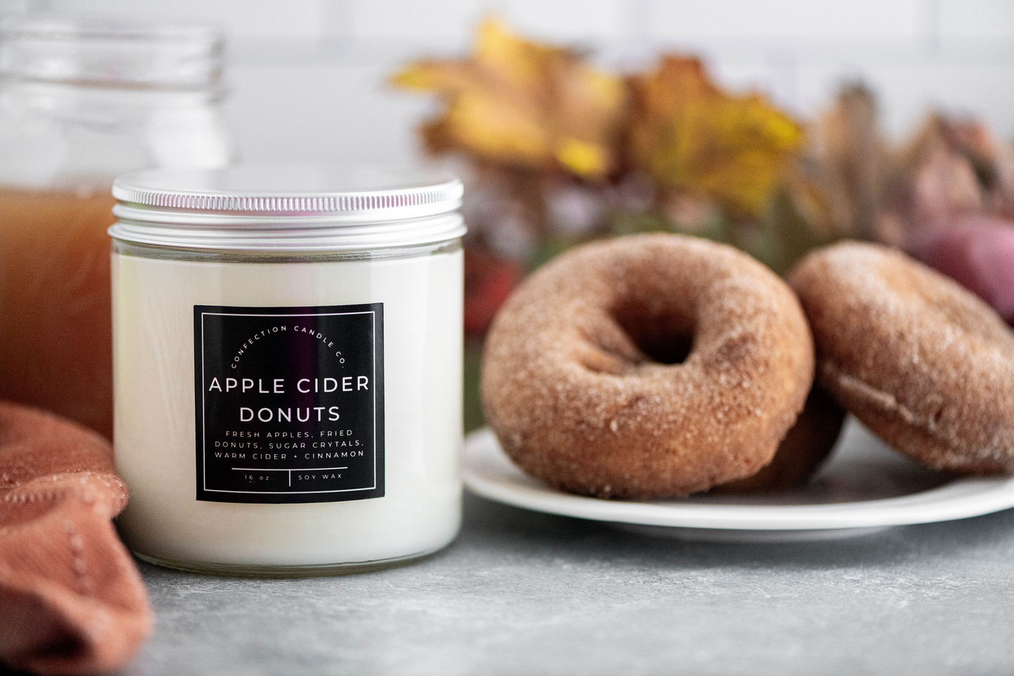 Apple Cider Donuts Candle