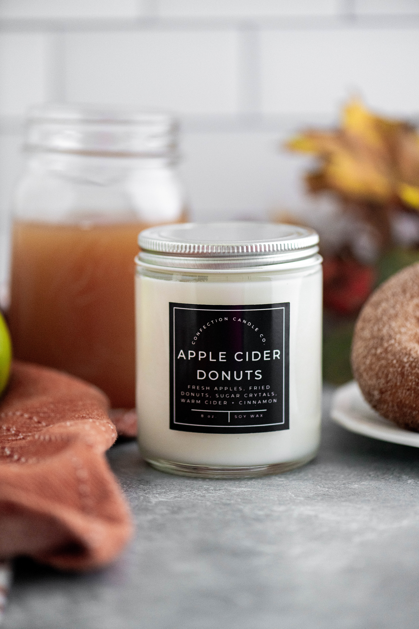 Apple Cider Donuts Candle