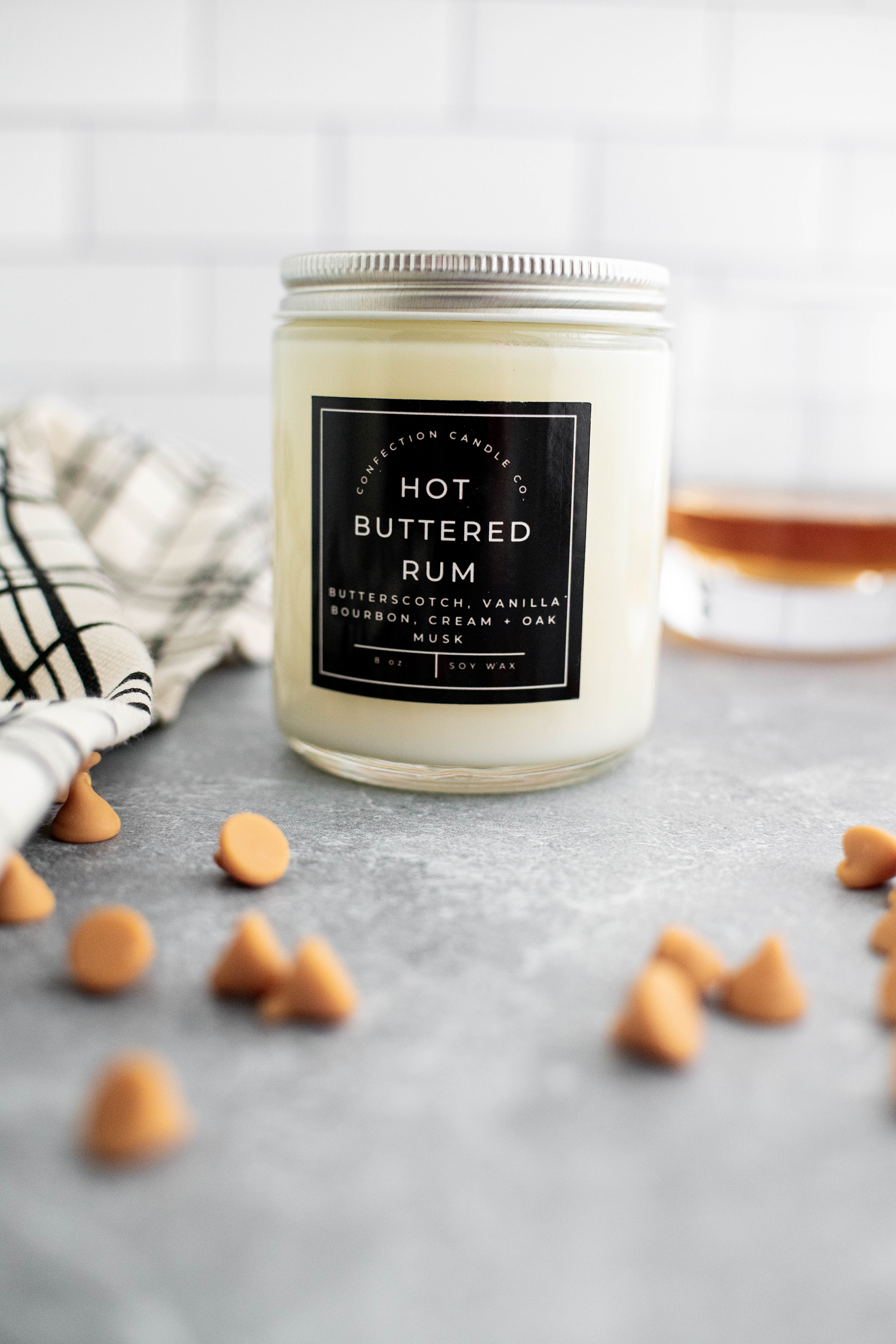 Hot Buttered Rum Candle