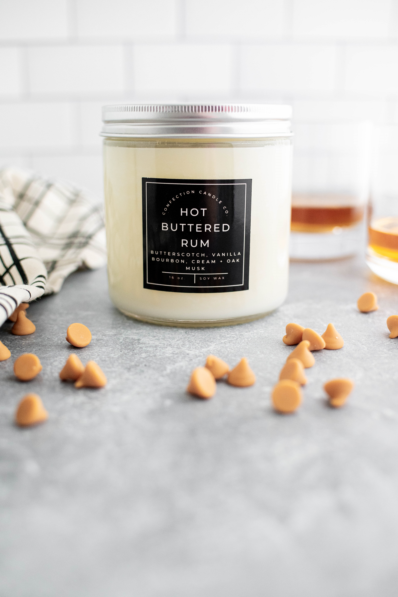 Hot Buttered Rum Candle