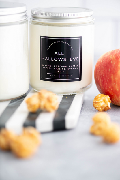 All Hallows' Eve Candle