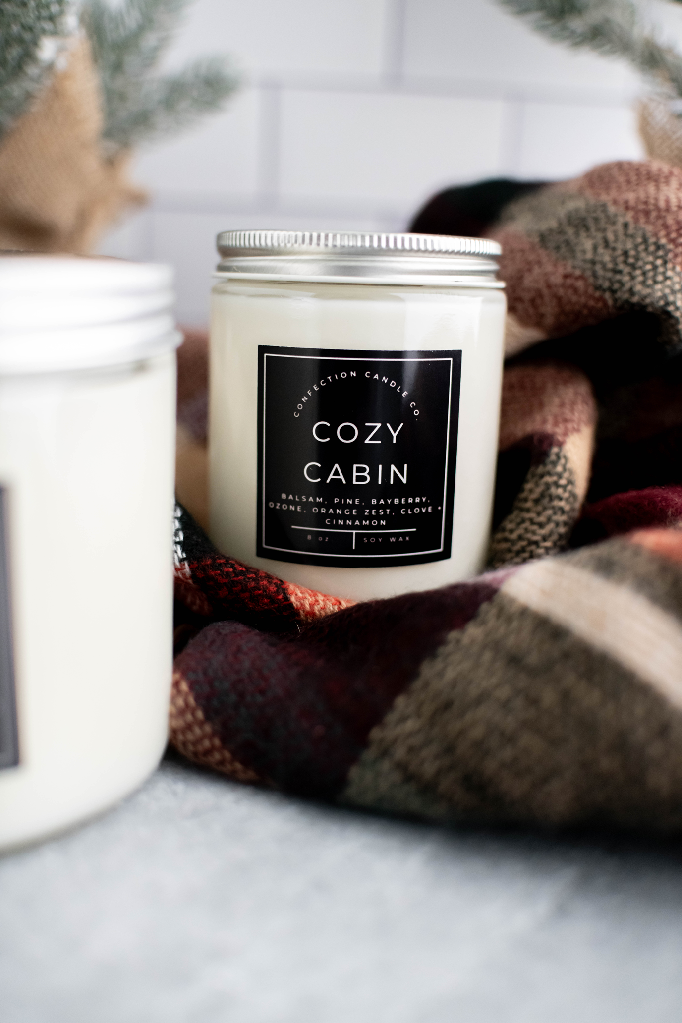  Cozy Cabin Candle