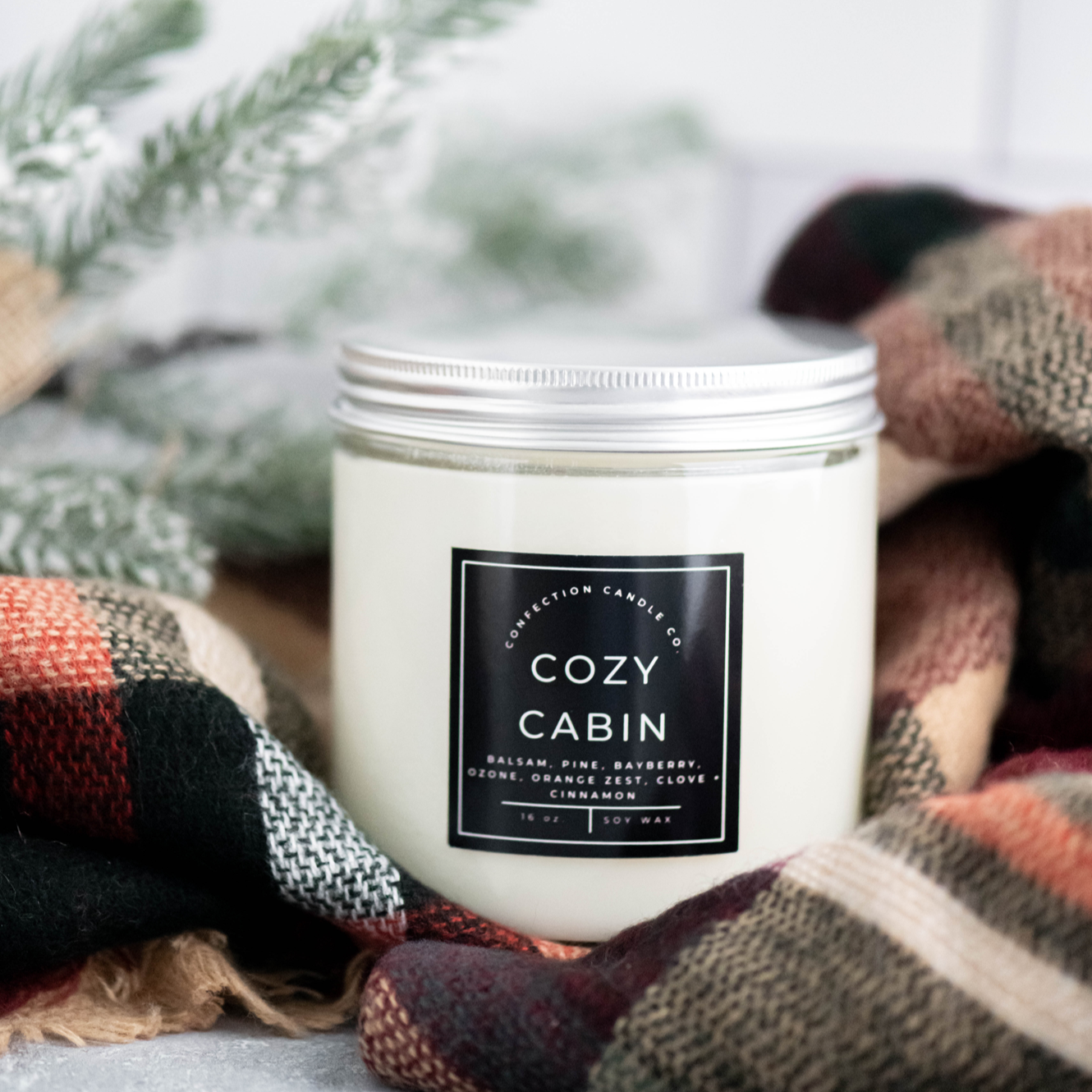  Cozy Cabin Candle