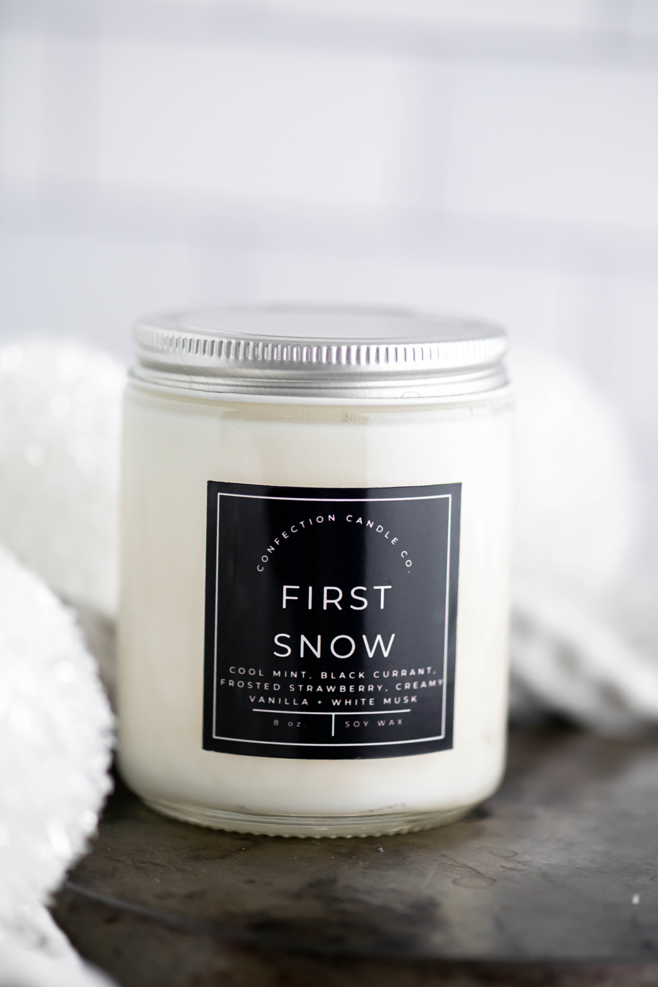 First Snow Candle