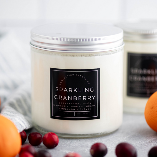 Sparkling Cranberry Candle