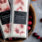 Sparkling Cranberry Wax Melt Snap Bars