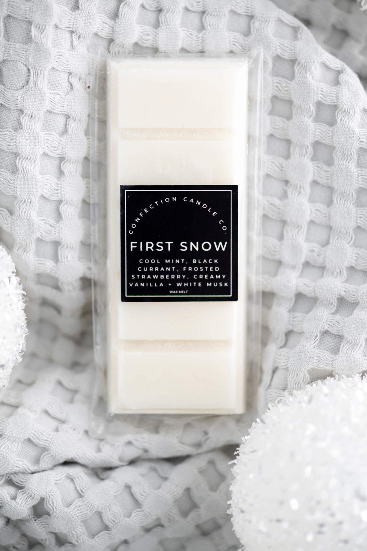 First Snow Wax Melt Snap Bars