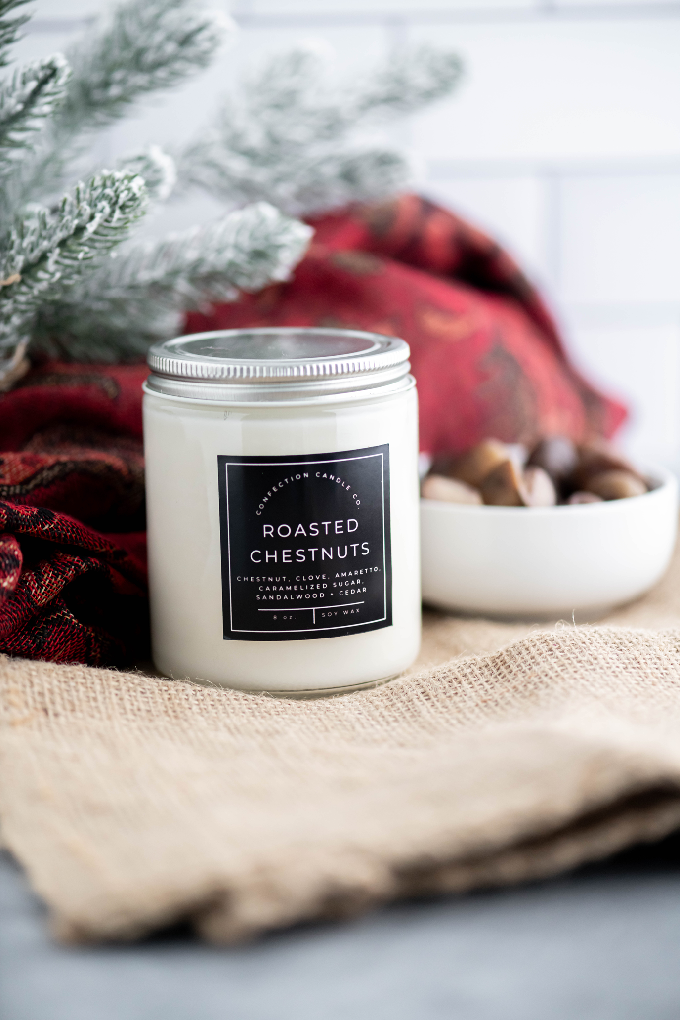  Roasted Chestnuts Candle