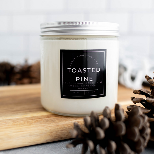 Toasted Pine Candle