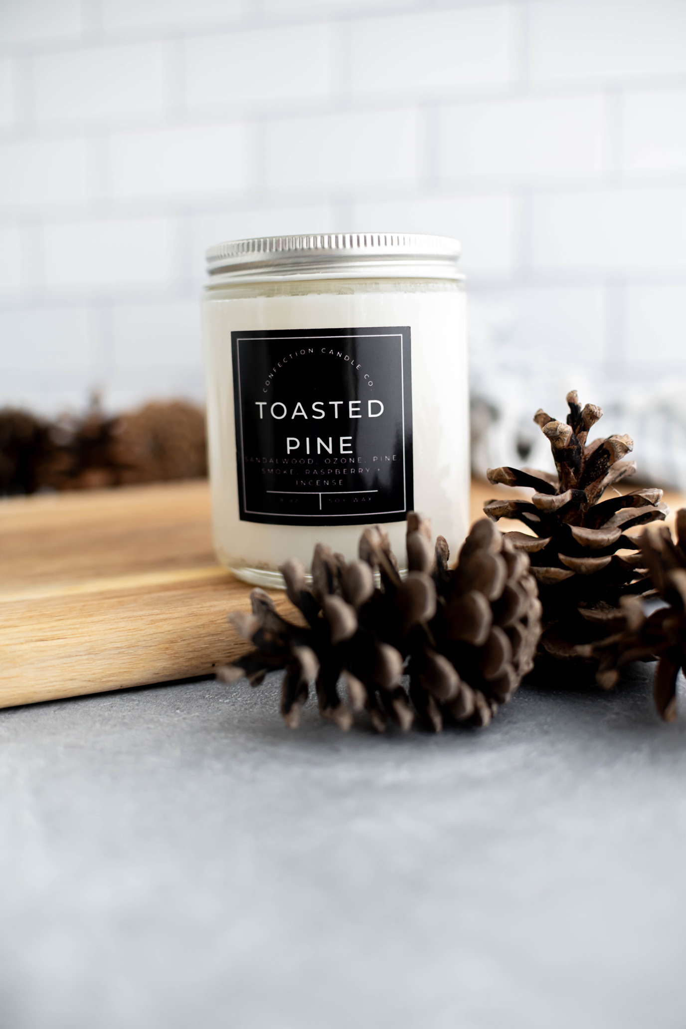 Toasted Pine Candle