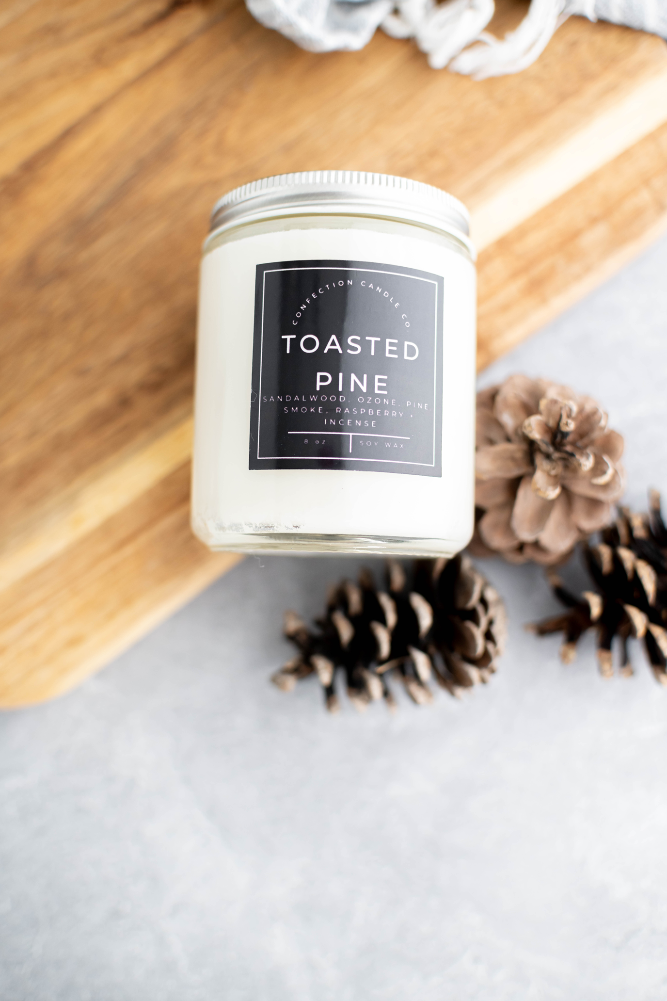 Toasted Pine Candle