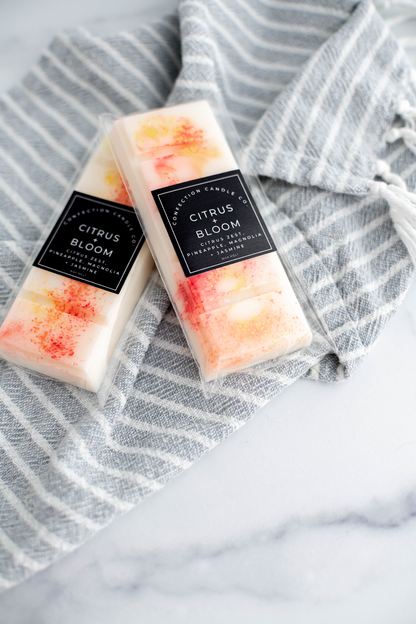 Citrus + Bloom wax melts