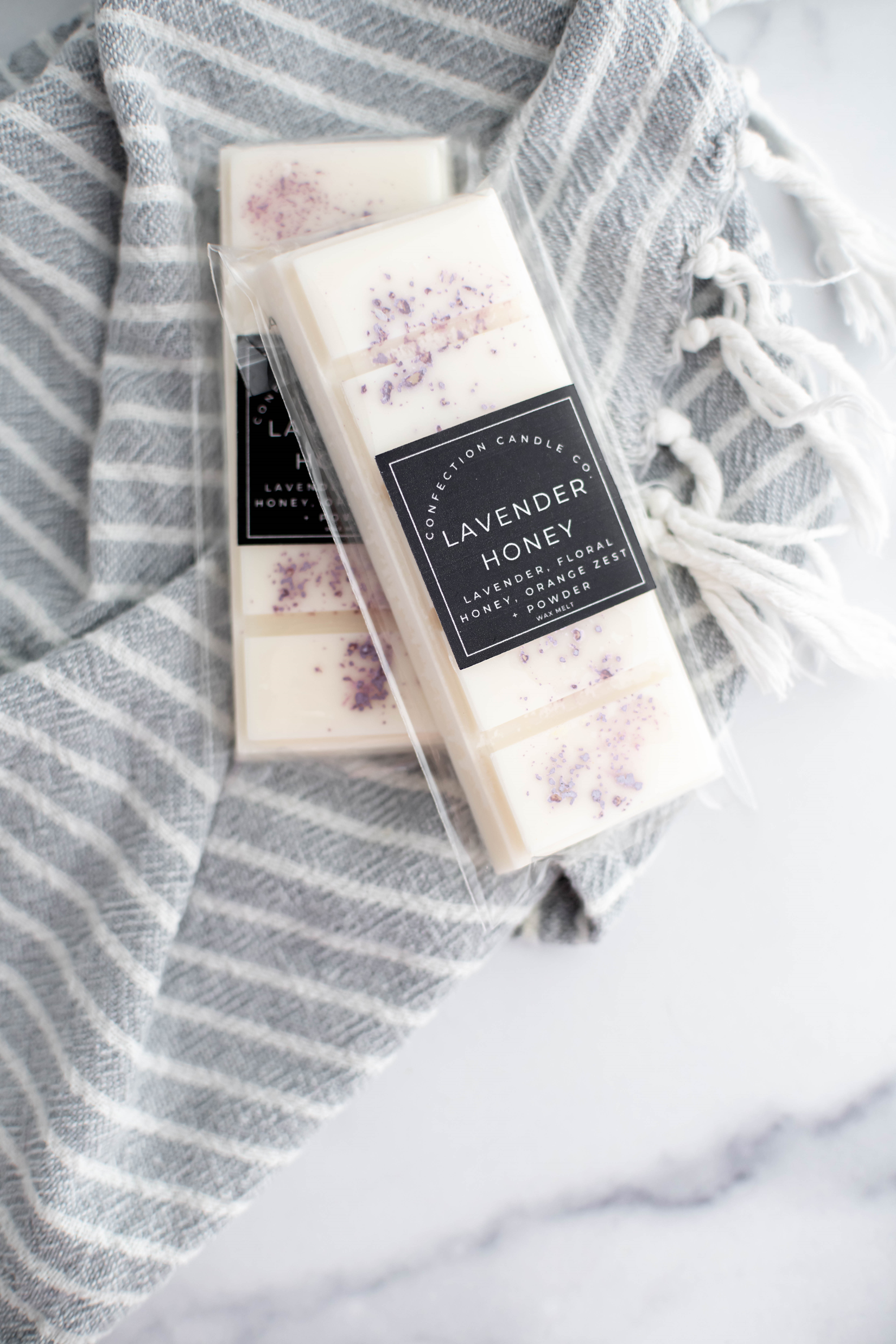 Lavender Honey wax melts