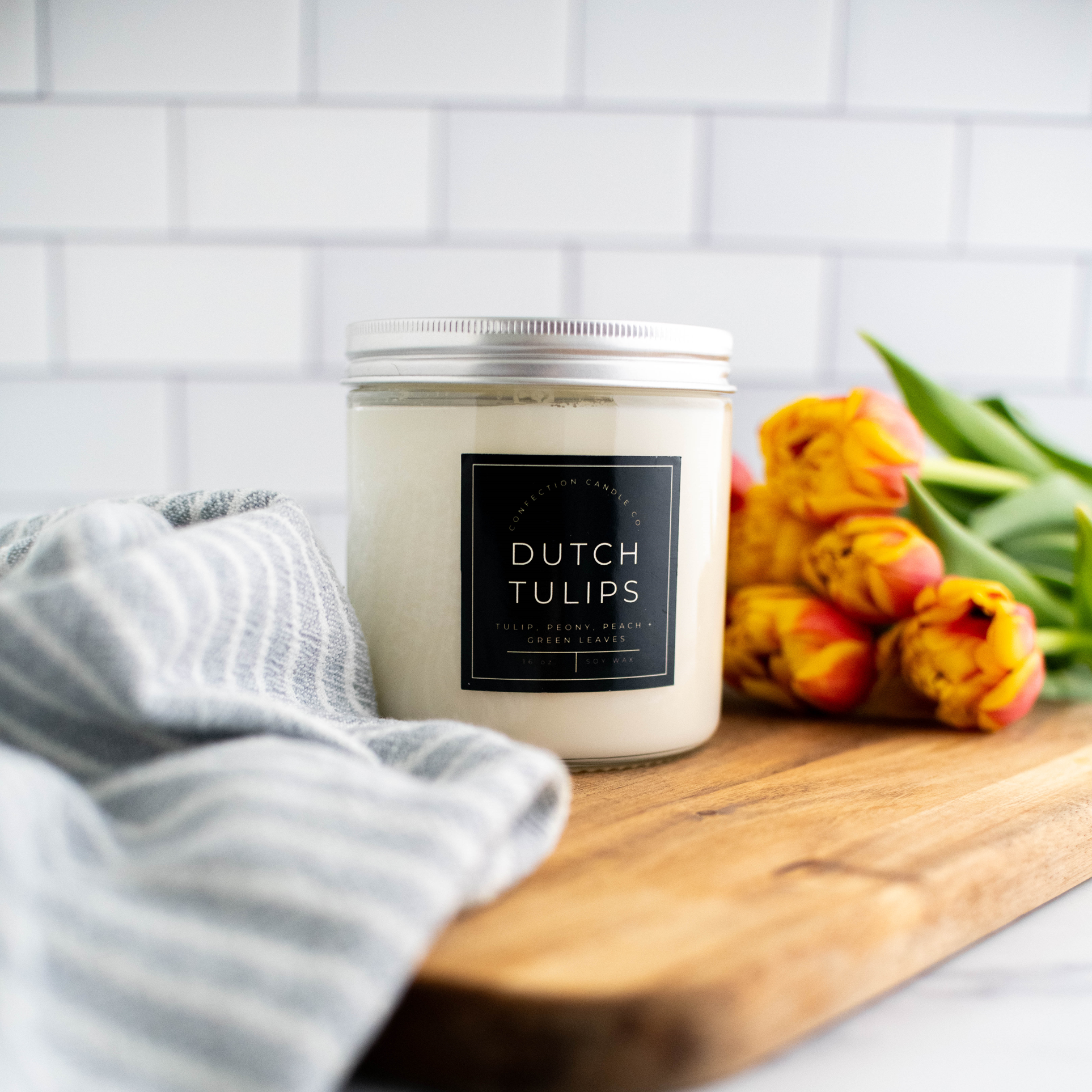 Dutch Tulip Candle