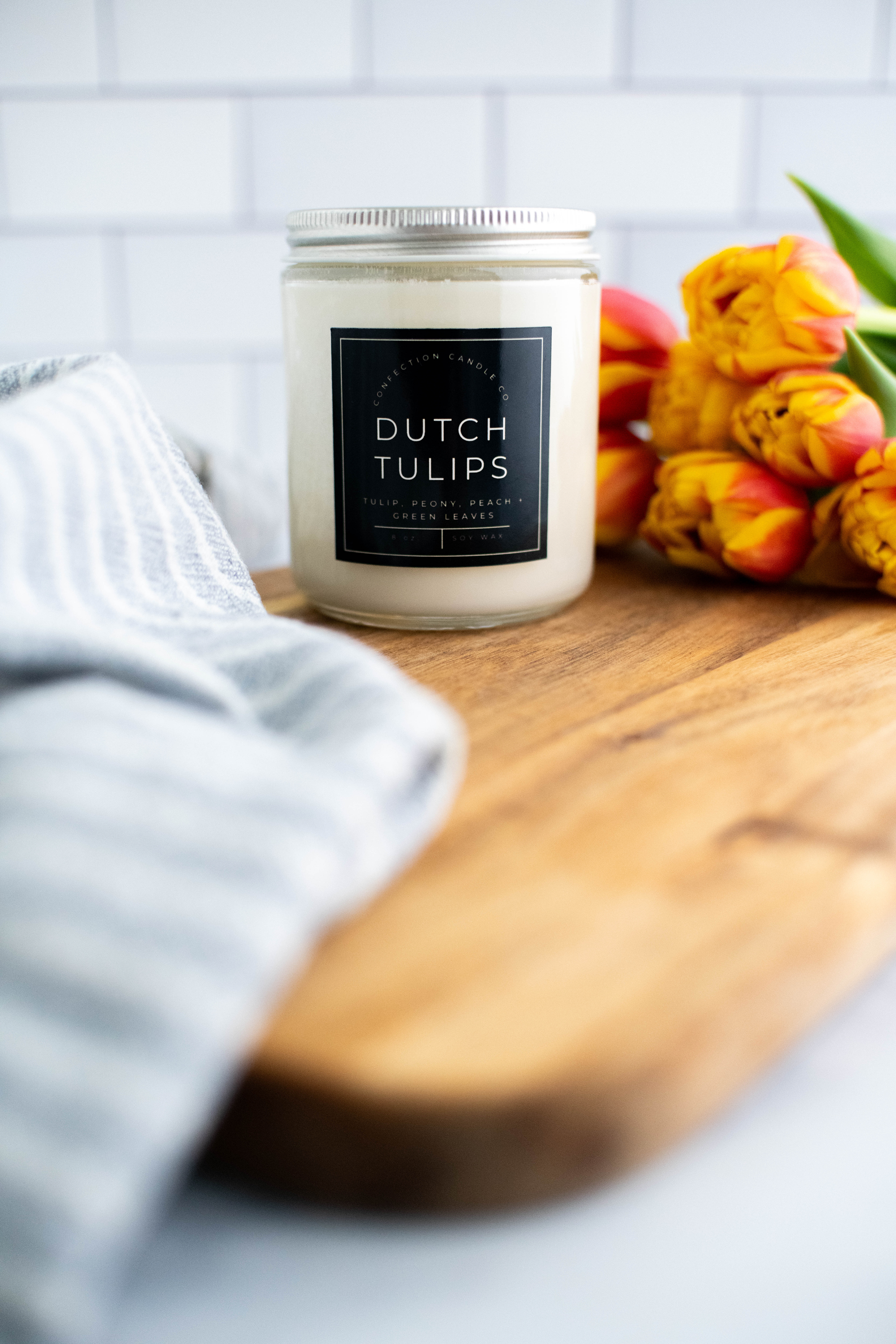 Dutch Tulip Candle