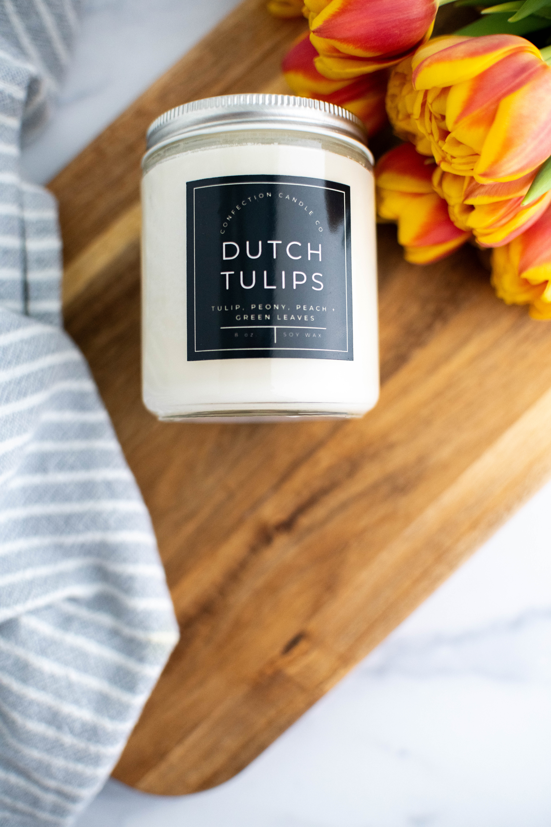 Dutch Tulip Candle