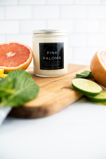 Pink Paloma Candle 8 ounces