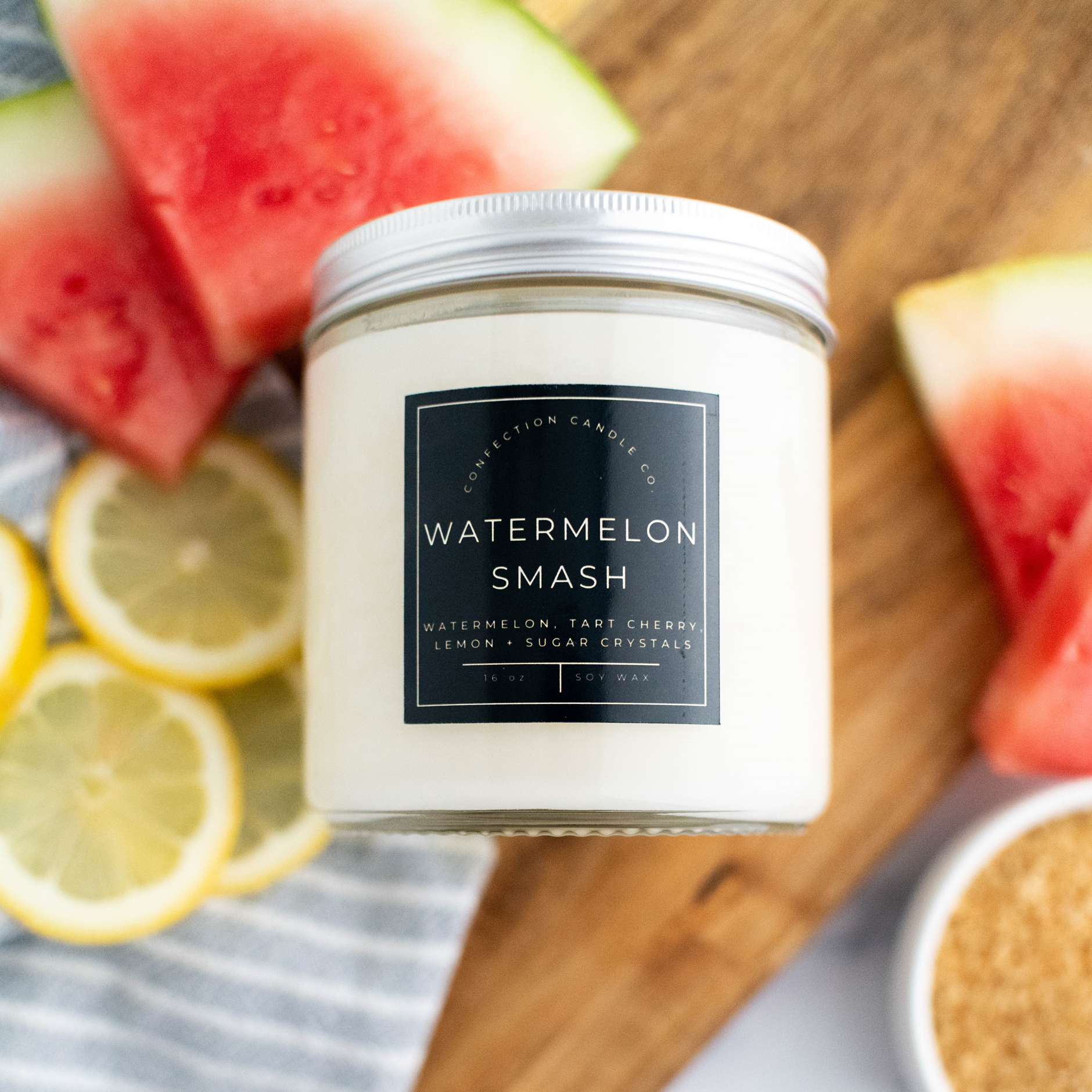 Watermelon Smash Candle 16 ounces