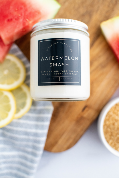 Watermelon Smash Candle 8 ounces